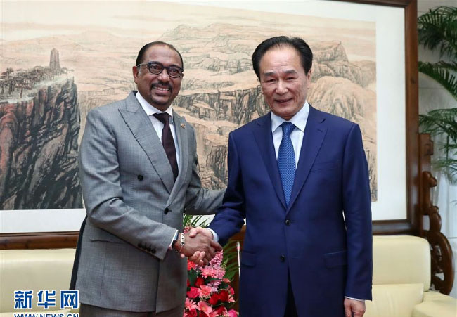 Belt and Road Initiative May Help Tackle AIDS: UNAIDS Chief 